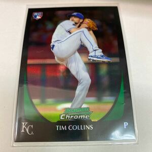 Tim Collins RC 2011 Bowman Chrome Draft Refractors