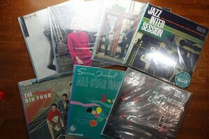 ○LO177/ジャズ レコード wave jazz classics 7点セット/リーダース・アイディア/ヘレン・メリル・イン・トウキョウ 他/未開封