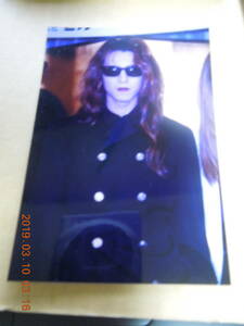 YOSHIKI 写真 ブロマイド 174 / X JAPAN