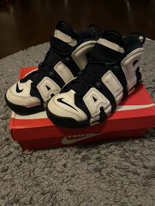 NIKE MORE UPTEMPO OLYMPIC モアテン オリンピック 8 スコッティピッペン US9.5 CM27.5 モアアップテンポ おまけ付き 観賞用フィルム