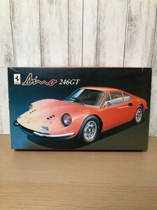 Dino ディノ　246 GT フェラーリ　1/24 フジミ　アオシマ　タミヤ　ハセガワ　 Ferrari