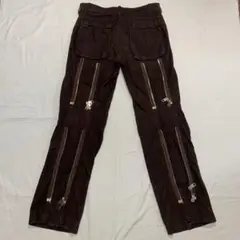 vintage italy製 GRIFFIN bondage pants