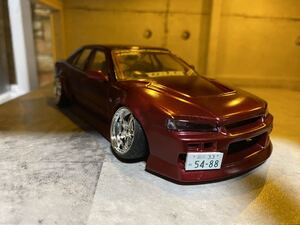 R34スカイラインURAS　4ドア改　完成品