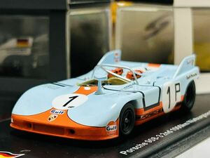 スパーク spark 1/43 Porsche 908-3 2nd 1000km Nurburgring 1971 [SG519]