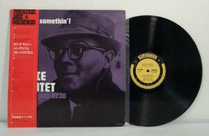 ジャズLP★ジジ・グライムス＆リチャード・ウイリアムス セイング・サムシン GIGI GRYCE QUINTET SAYIN