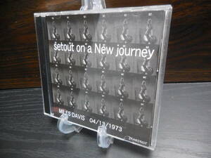 MILES DAVIS マイルスデイビス SETOUT ON A NEW JOURNEY 2枚組