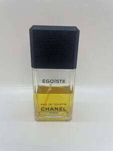 【残量5割】CHANEL EGOISTE シャネル エゴイスト オードトワレ　香水　100ml PLATINUM フレグランス