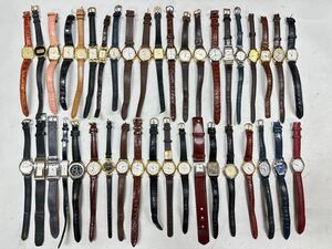 レディース ブランド 腕時計まとめて 大量 40本 セット SEIKO folli follie ORIENT JUNGHANS LANCETTI TRUSSARDI ALBA REGUNO等 まとめH758