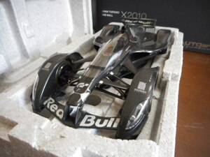 ★★1/18 グランツーリスモ レッドブル X2010 ブラック プロトタイプ Gran turismo Red bull Black オートアート Auto art★★