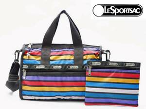 ♪新品♪LeSportsac レスポ 7384 S Weekenderボストン/D059 SRESTO♪スモールウィークエンダー♪