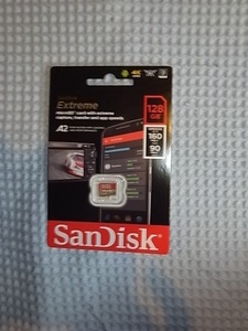 ! ! !　 Gopro Hero９/10/11 ゴープロ ヒーロー 公式アクセサリー SanDisk Extreme１２８GB カード-3　! ! !.