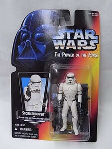 絶版品!!当時物!!未開封美品!! Kenner STAR WARS STORMTROOPER ケナー スターウォーズ ストーム・トルーパー / ＃1