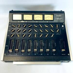 ★ソニー　SONY MX-710 8CHANNEL MIXER 8チャンネルミキサー　レトロ　希少★