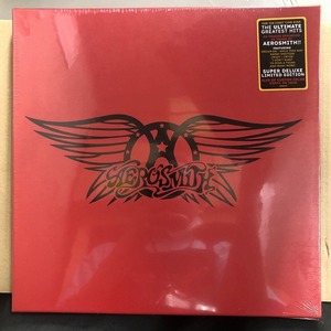 AEROSMITH / GREATEST HITS - SUPER DELUXE EDITION ON RED COLORED VINYL (4896403)