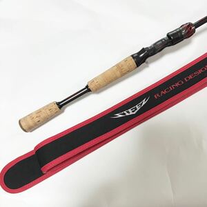 DAIWA スティーズ レーシングデザイン ベイトキャスティングモデル RD681M/MLFB 中古美品 ベイトフィネス