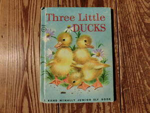 ビンテージ　Three Little DUCKS 絵本