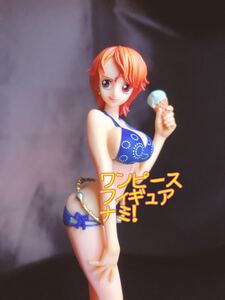 ワンピース　フィギュア～ナミ！16センチサイズ　台座付き　美品！ミニフィギュア