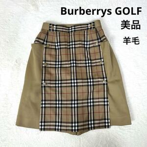 ★希少 美品★Burberrys GOLF バーバリー キュロット ノバチェック