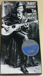 ROBERT JOHNSON THE COMPLETE RECORDINGS 2枚組CD 輸入盤long box Delta Blues