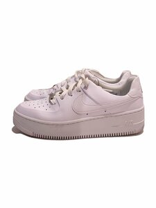 NIKE◆W AF1 SAGE LOW/ウィメンズエアフォースセージロー/ホワイト/AR5339-100/24.5cm/WHT