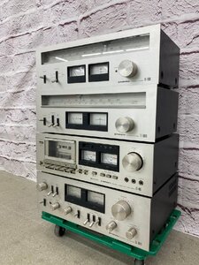 □t276　現状品★Pioneer　パイオニア　SA-7800ii TX-7800ii CT-405 TX-7600　システムコンポ