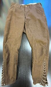 FREEWHEELERSフリーホイーラーズ　cambridge BREECHES ケンブリッジブリーチズ　ツイード