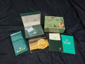 ■ROLEXエアキング14000BOX＆ギャラコマ付属品一式■ロレックス箱.ボックス.ケースその23