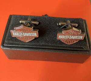 Harley-Davidsonロゴカフス