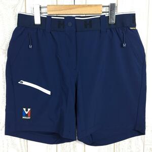 WOMENs L ミレー トリロジー コーデュラ ショーツ ウィメンズ TRILOGY CODURA SHORT W ソフトシェル MILLET M