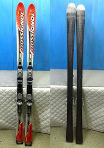 【YU503】ROSSIGNOL ロシニョール スキー板 ビンディングセット PLEASURE AXIUM100 全長約168cm スポーツ SKI 