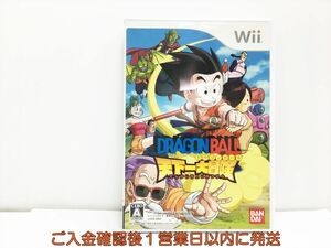 Wii ドラゴンボール 天下一大冒険 ゲームソフト 1A0314-519wh/G1