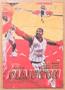 HAKEEM OLAJUWON (アキームオラジュワン) 1997 FLEER 