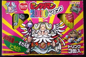 ビックリマン2000 ドリンク 3缶入り　　　　未開封品!希少！旧ビックリマン ヘッド