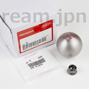 新品 ホンダ純正 EG6 EK9 FD2 FN2 EP3 シビック AP1 AP2 S2000 シフトノブ ナット タイプR JDM HONDA Genuine CIVIC 6-Speed Shift Knob