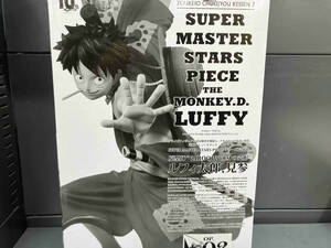 THE TONES賞 モンキー・D・ルフィ アミューズメント一番くじ ワンピース BWFC 造形王頂上決戦3 SUPER MASTER STARS PIECE LUFFY