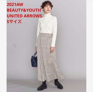 未使用＊BEAUTY&YOUTH UNITED ARROWS プリーツスカート ロングスカート 