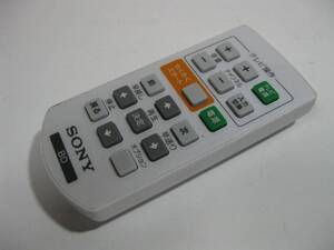 8☆SONY/ソニー BD用リモコン G 1031 140079☆