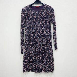 美品 VIVIENNETAM ヴィヴィアンタム 総柄 ワンピース