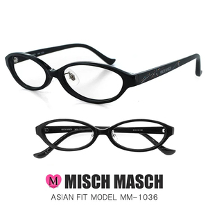 新品 MISCH MASCH レディース 眼鏡 1036-1 ミッシュマッシュ メガネ 女性用