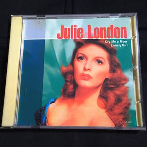 ジュリー・ロンドンの14曲入りベスト　クライ・ミー・ア・リヴァ―　ロンリー・ガール　Julie London