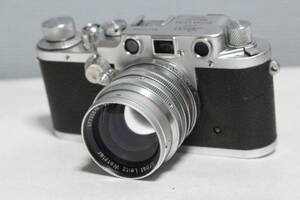 Leica ライカ Ernst Leitz Wetzlar 高級レンジファインダー フィルムカメラ Summarit f=5cm 1:1.5 単焦点レンズ付