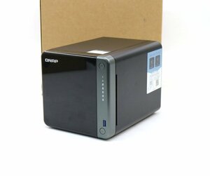 【セール品】QNAP TS-453D Celeron J4125 2GHz 4GB 2TBx3台(NAS用SATA3.5インチ/RAID5構成) OSなし