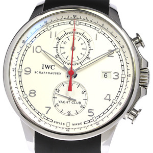 IWC IWC SCHAFFHAUSEN IW390211 ポルトギーゼ ヨットクラブ クロノグラフ 自動巻き メンズ _809093