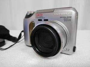 【ジャンク品】OLYMPUS オリンパス CAMEDIA C-730 Ultra Zoom 3.2メガ&光学10倍ズーム コンパクトデジタルカメラ 60サイズで発送