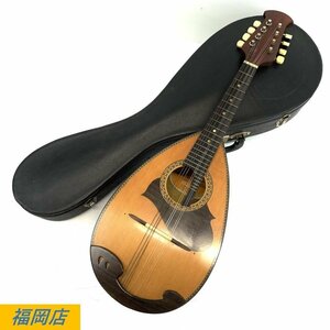 SUZUKI VIOLIN M-215 1974 スズキ マンドリン ハードケース付き 状態説明あり★現状品【福岡】