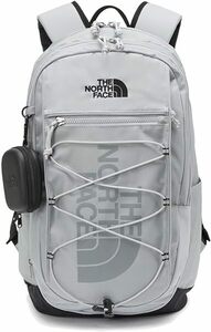 1円 THE NORTH FACE ザ・ノースフェイス バックパック SUPER PACK NM2DP00L 男女兼用ミニポーチトートバック付き 大容量 海外輸入 グレー