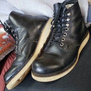 ヴィンテージ vintage 羽タグ刺繍 REDWING レッドウィング 8165 アイリッシュセッター IRISHSETTER 皮革 leather レザー boots ブーツ 米国