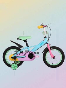 美品登場 子供用自転車 2 3 4 5 6歳 14インチ 幼児用 子供用自転車 ランニングバイク 誕生日プレゼント 子供のギフト Y173