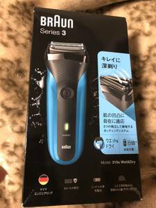 BRAUN ブラウン 電気シェーバー 310s 新品