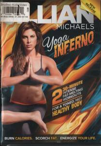 DVD　ジリアン・マイケルズ 「yoga INERNO」JILLIAN MICHAELS　